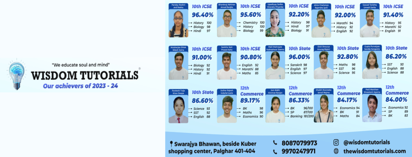 Board-ICSE-10-result-thewisdomtutorials-students-achivments, icse borad result, icse may result, icse 10 toppers result