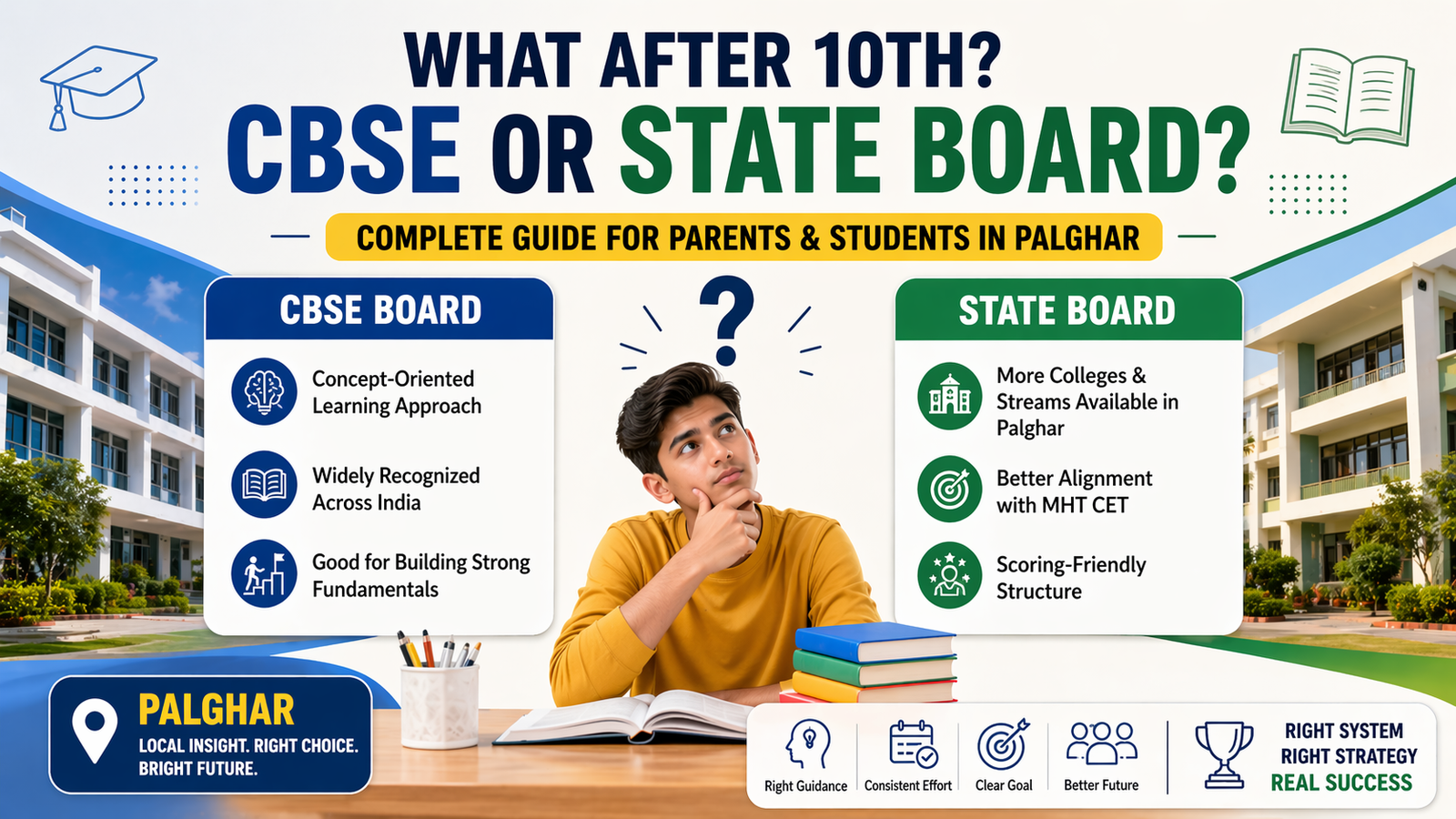What After 10th: CBSE or State Board? A Complete Guide for Parents & Students in Palghar