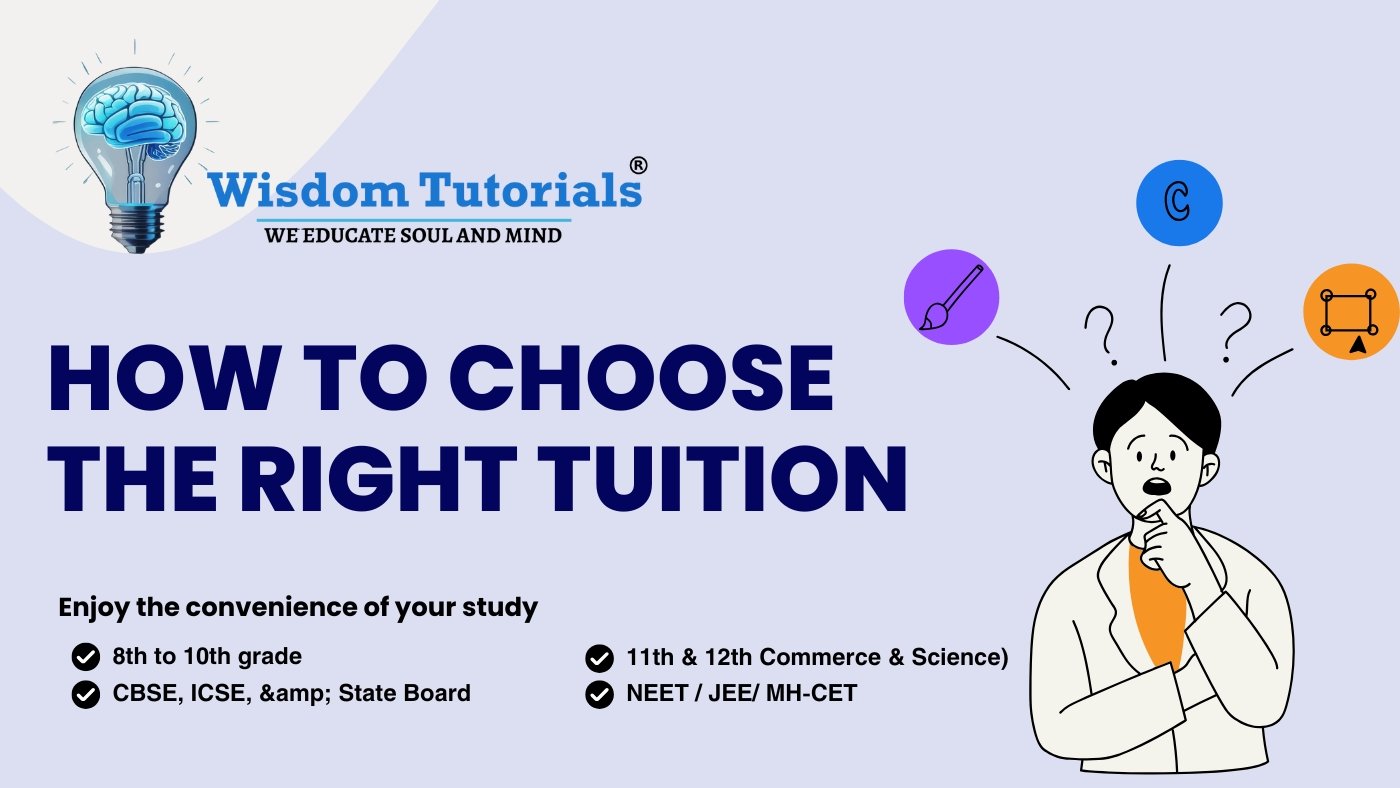 How to Choose the Right Tuition