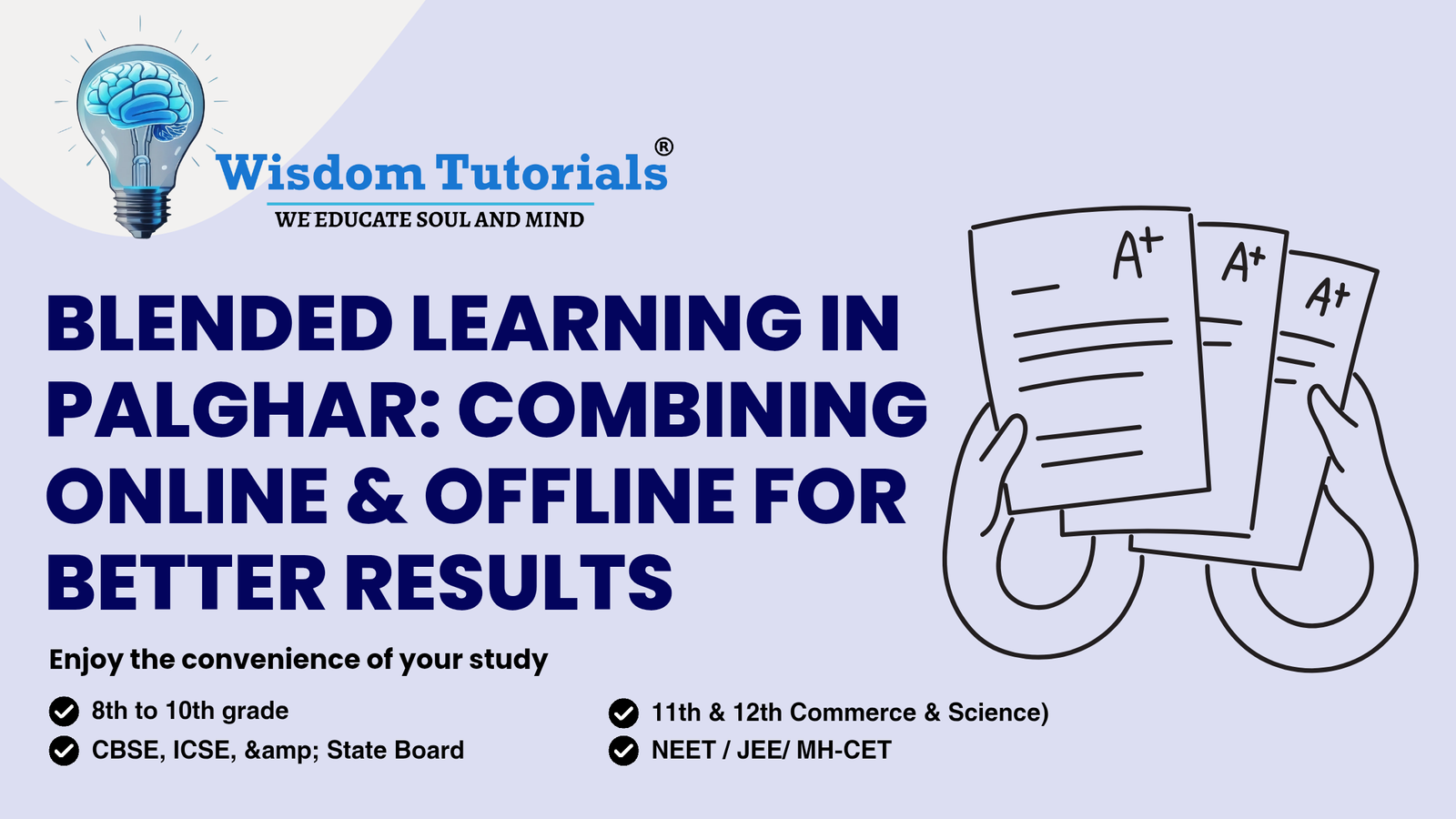 Blended Learning in Palghar: Combining Online & Offline for Better Results